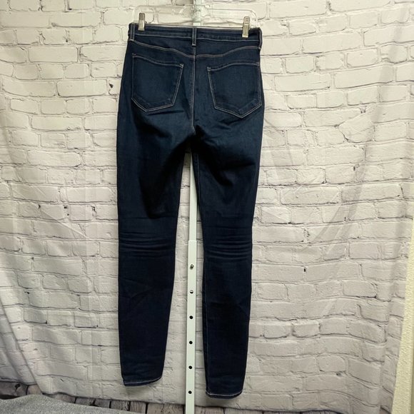 L'AGANCE -  Marguerite Skinny High Rise Jeans in Avalon - Picture 3 of 9